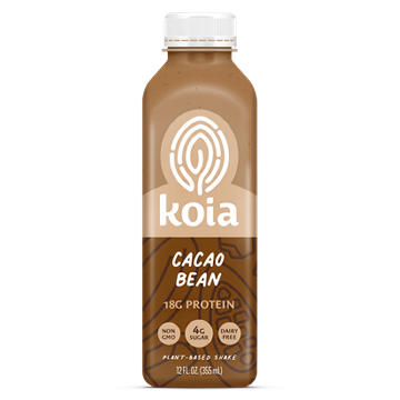 Koia Plant Based 18g Protein Shake - Cacao Bean