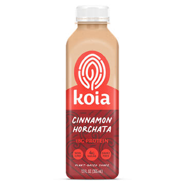 Koia Plant-Based 18g Protein Shake - Cinnamon Horchata