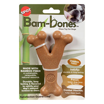 Spot Bam-Bones Chicken Flavor Chew Toy