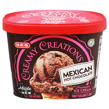 H-E-B Creamy Creations Mexican Hot Chocolate Ice Cream