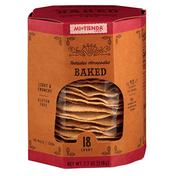 H-E-B Mi Tienda Baked Corn Tostadas