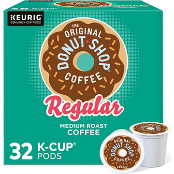 The Original Donut Shop Regular Medium Roast Single Serve Coffee K Cups Value Pack