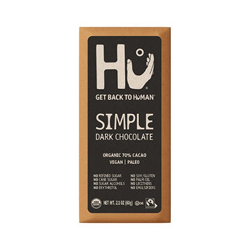 Hu Organic Simple Dark Chocolate Bar
