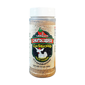 2 Gringo's Chupacabra Cluckalicious Poultry Seasoning