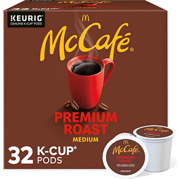 McCafe Premium Medium Roast Single Serve Coffee K Cups Value Pack