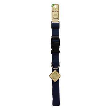 Coastal Pet Products Soy Fiber Indigo Adjustable Large Dog Collar