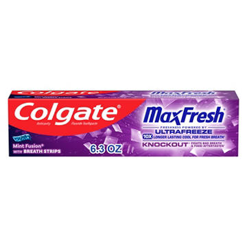 Colgate Max Fresh Anticavity Toothpaste - Mint Fusion