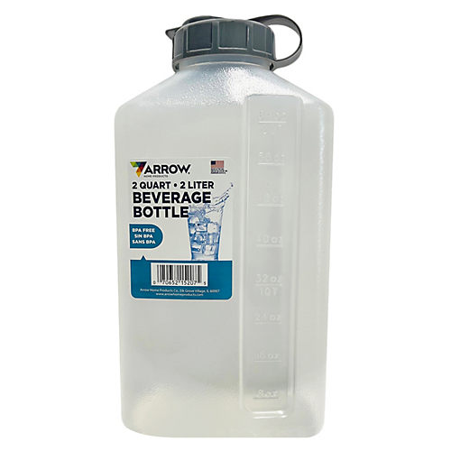 Arrow Clear View 2-Quart Refrigerator Bottle