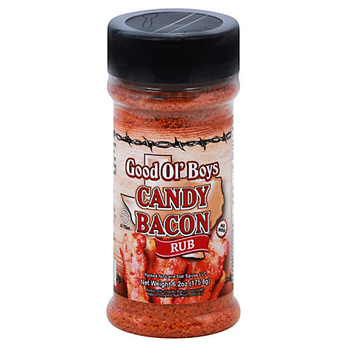 Good Ol' Boys Candy Bacon Rub - Shop Spice Mixes at H-E-B