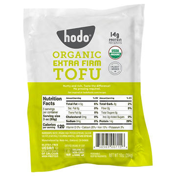 Hodo Organic Firm Tofu