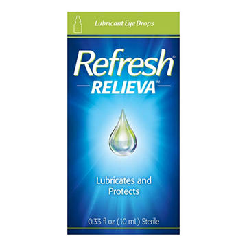 Refresh Relieva Relieva Lubricant Eye Drops