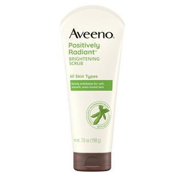Aveeno Positively Radiant Skin Brightening Daily Scrub