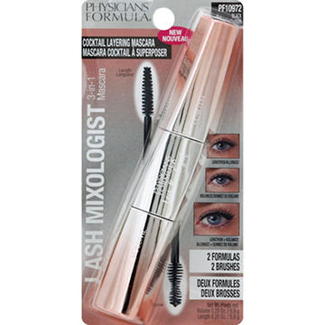 Physicians Formula Lash Mixologist 3-In-1 Mascara Black