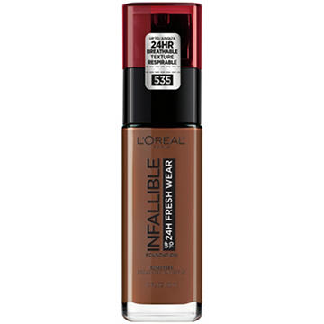 L'Oréal Paris Infallible Up to 24 Hour Fresh Wear Foundation - Lightweight Espresso