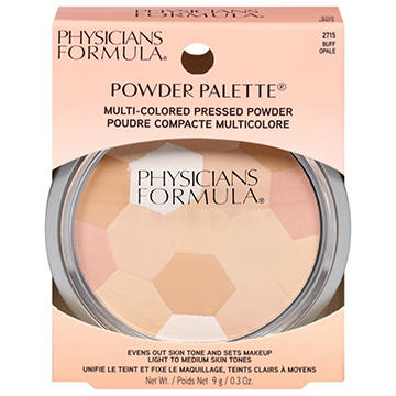 Physicians Formula Powder Palette Multi-Colored Pressed Powder Buff