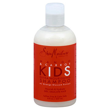 SheaMoisture Kids Extra Nourishing Shampoo - Mango Carrot with Orange Blossom Extract