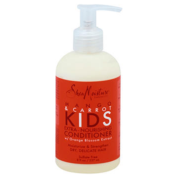 Shea Moisture Kids Extra Nourishing Conditioner - Mango Carrot with Orange Blossom Extract