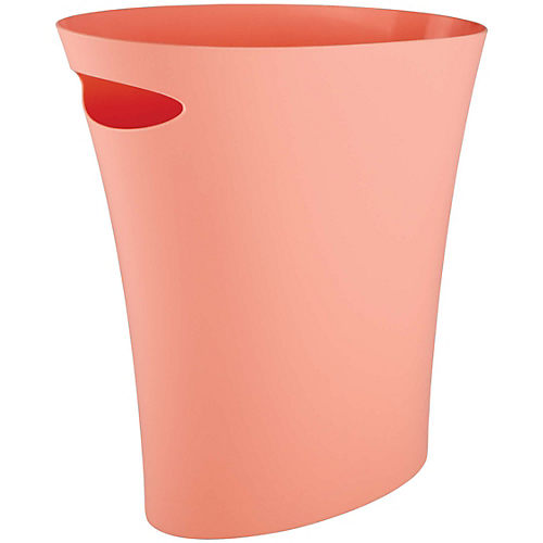 Umbra 2-Gallons Pink Plastic Kitchen Trash Can at