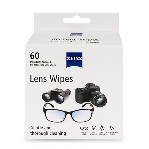 ZEISS Anti-Fog Lens Wipes (30-Pack) 000000-2451-375 B&H Photo