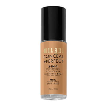 Milani Conceal + Perfect 2-in-1 Foundation + Concealer - Warm Sand