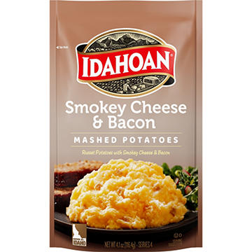 Idahoan Smokey Cheese & Bacon Mashed Potatoes