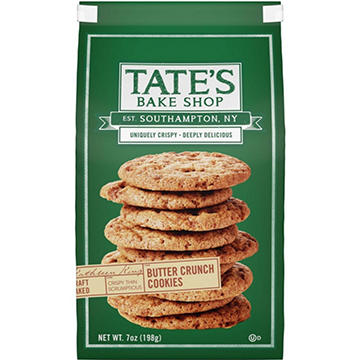 Tate's Butter Crunch Cookies 