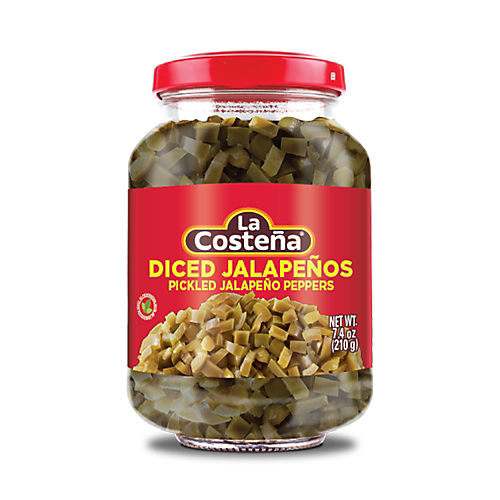 Dehydrated Diced Jalapeno Peppers (1 lb.) [JALAPENO] - $16.05