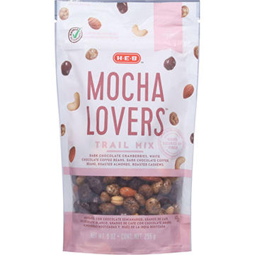 H-E-B Mocha Lovers Trail Mix