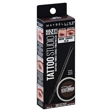 Maybelline Tattoo Studio Brow Pomade Deep Brown
