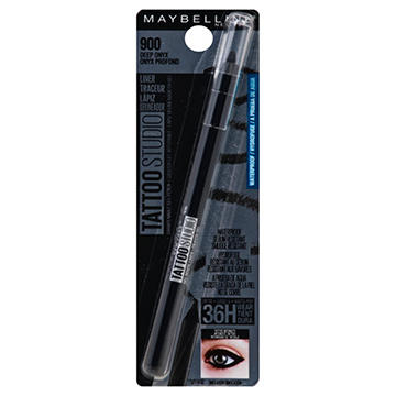 Maybelline Tattoo Studio Waterproof Eye Liner - 900 Deep Onyx