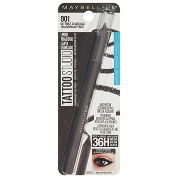 Maybelline Tattoo Studio Waterproof Eyeliner - 901 Intense Charcoal