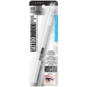 Maybelline Tattoo Studio Sharpenable Gel Pencil - Polished White