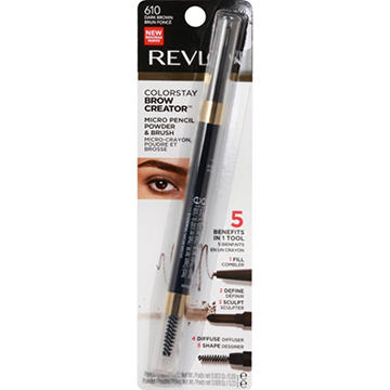 Revlon ColorStay Brow Creator, 610 Dark Brown