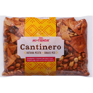 H-E-B Mi Tienda Cantinero Botana Mixta Snack Mix - Peanuts & Tortilla Chips