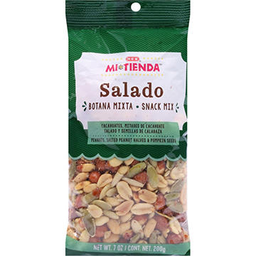 H-E-B Mi Tienda Salado Botana Mixta Snack Mix - Peanuts & Pumpkin Seeds