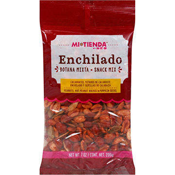 H-E-B Mi Tienda Enchilado Botana Mixta Snack Mix - Hot Peanuts & Pumpkin Seeds