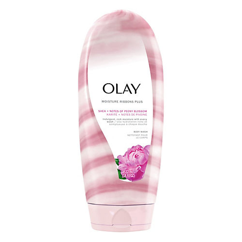 Olay moisture ribbons plus shea lavender oil body deals wash