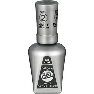 Sally Hansen Miracle Gel Nail Polish - Miracle Gel 3.0 Matte Top Coat
