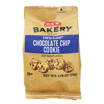 H-E-B Bakery Two-Bite Chocolate Chip Cookies