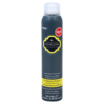 HASK Charcoal Purifying Dry Shampoo