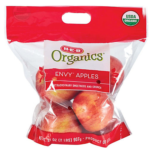 Fresh Organic Gala Apples, 2 lb Bag, Joe V's Smart Shop