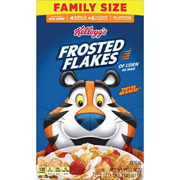 Kellogg's Frosted Flakes Cereal - Family Size