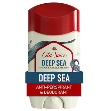 Old Spice Antiperspirant Deodorant - Deep Sea
