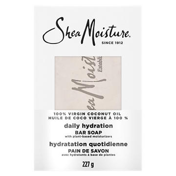 Shea Moisture 100% Virgin Coconut Oil Shea Butter Natural Bar Soap