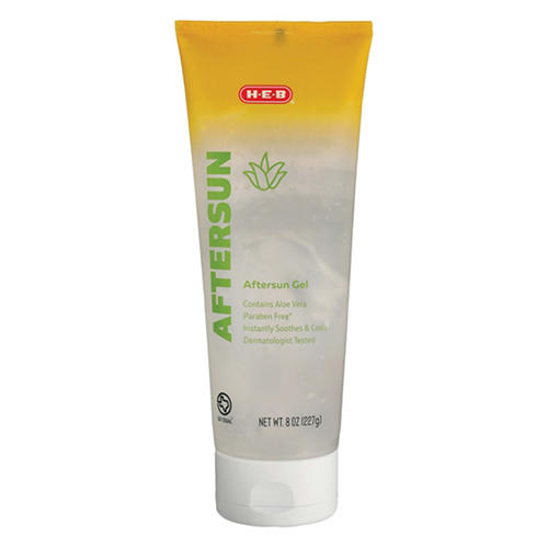 H-E-B Aloe Vera Aftersun Gel - Shop Skin & scalp treatments at H-E-B