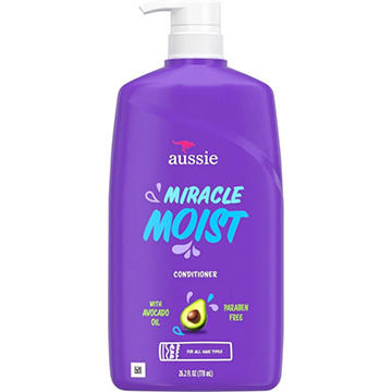 Aussie Miracle Moist Conditioner -  Avocado & Jojoba Oil