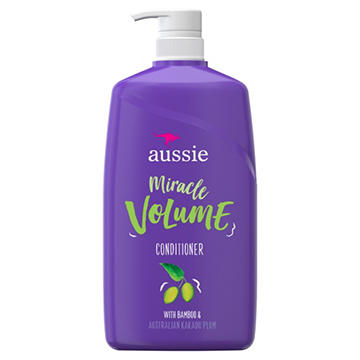 Aussie Miracle Volume Conditioner - Plum & Bamboo