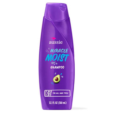 Aussie Miracle Moist Shampoo - Avocado & Jojoba Oil
