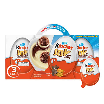 Kinder Joy Candy Egg + Toy Multi Pack