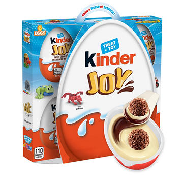 Kinder Joy Candy Egg + Toy Multi Pack